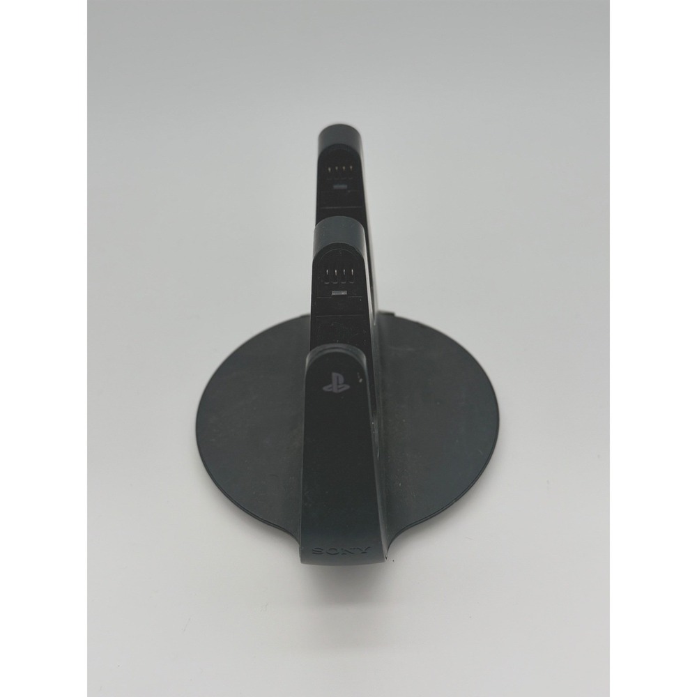 Sony PlayStation 3 DualShock 3 Charging Station CECH-ZDC1U Black PS3 Dock Only - Picture 2 of 3